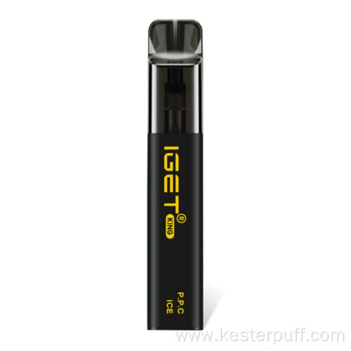 Original IGET KING Disposable Vape Device Lush Ice